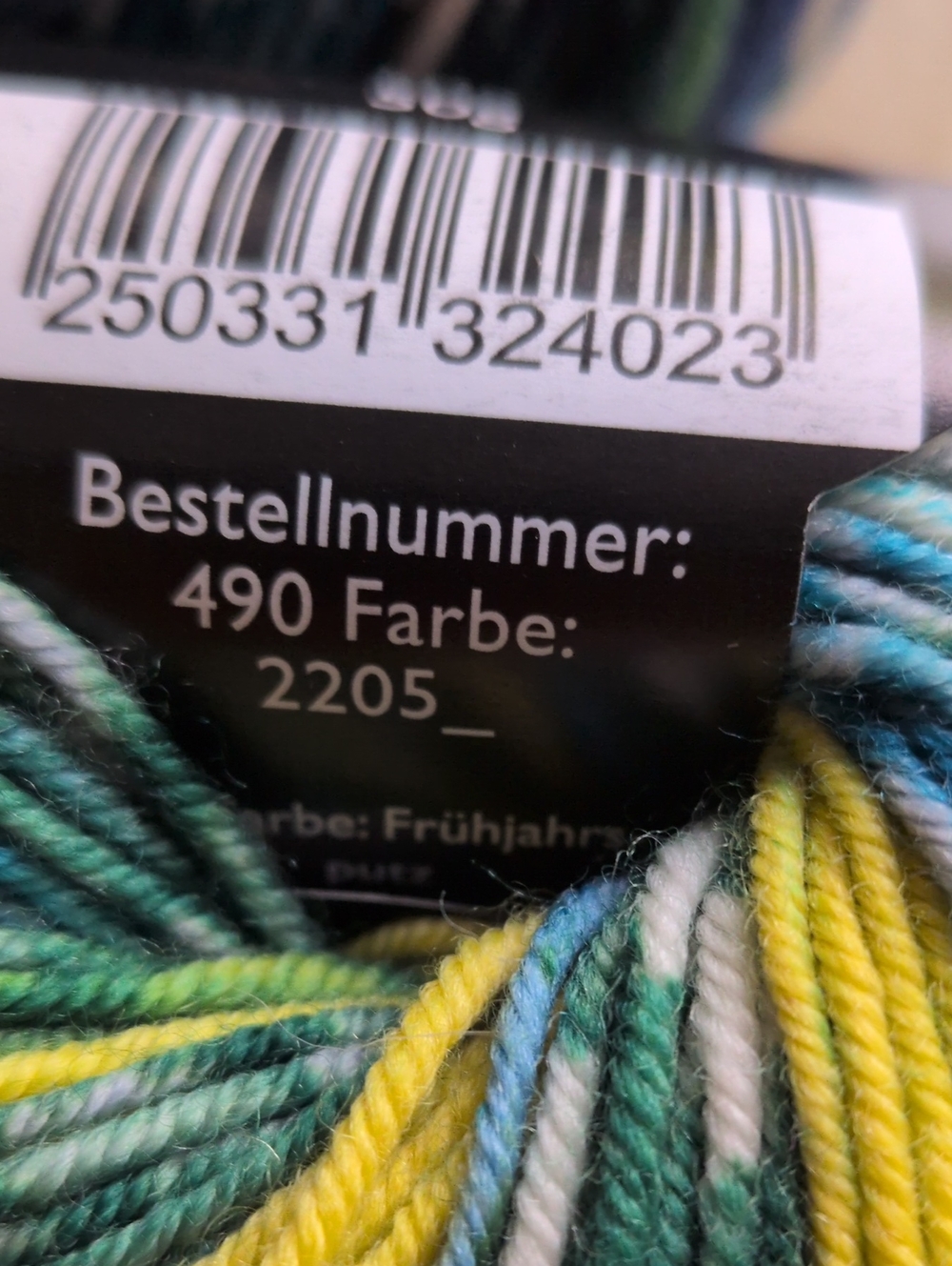 3 Skeins "Ambiente" Schoppel Sport Weight Yarn Dana's Destash!, - Picture 7 of 8
